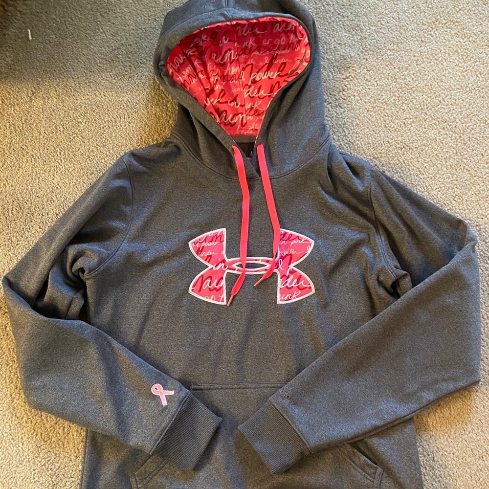 Under Armour Breast Cancer Awareness Hoodie